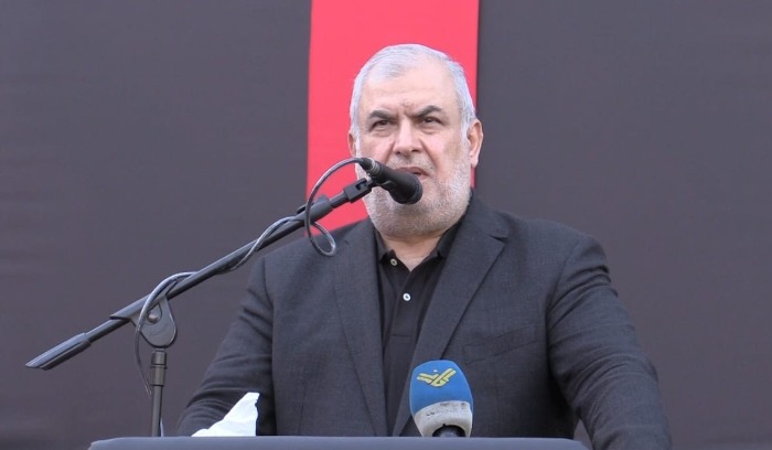 رعد: العدو لا يستطيع أن يرغم المقاومة على إزالة خيمة