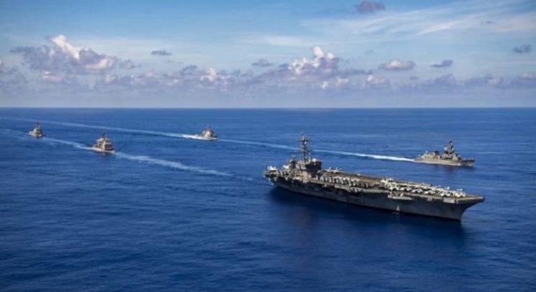 الصين: الطائرات والسفن الأجنبية بالبحر تفاقم التوتر