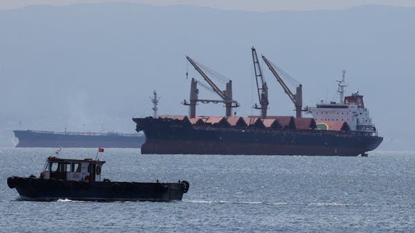 روسيا تعثر على أثار متفجرات في سفينة