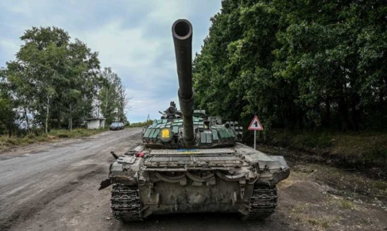 القوات الروسية تتقدم في خاركيف