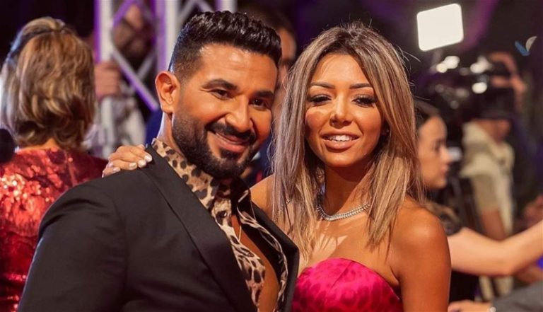 بالفيديو.. أحمد سعد يعايد زوجته في عيد ميلادها