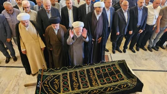 النبطية تودع حبيب صادق