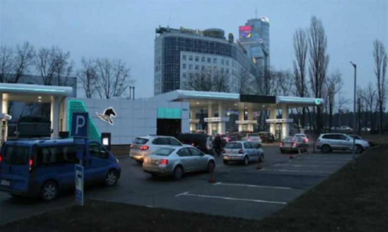 غارة روسية بطائرة مسيرة على كييف