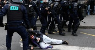 الشرطة فرنسا