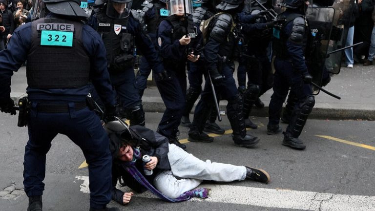 الشرطة فرنسا