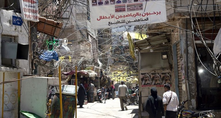 قتيلان بإشكال في برج البراجنة