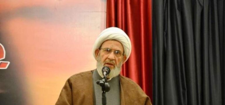 الشيخ يزبك: للتحرك بإتجاه حوار يخرجنا من الضياع