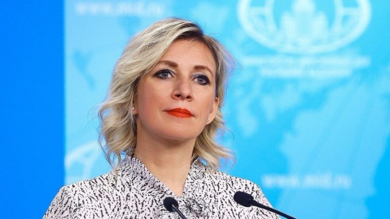 زاخاروفا: ما تقوم به أوكرانيا “عمل إرهابي”