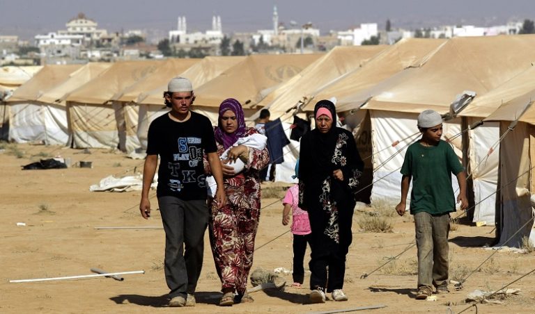 أكثر من 2500 نازح سوري غادروا الأردن هذا العام