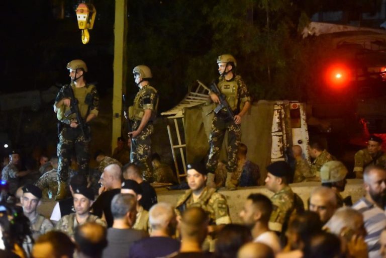 “لقاء الأحزاب” عن حادثة الكحالة: خدمة مجانية لـ”إسرائيل”