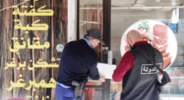 أمن الدولة تضبط مطاعم مخالفة في طرابلس