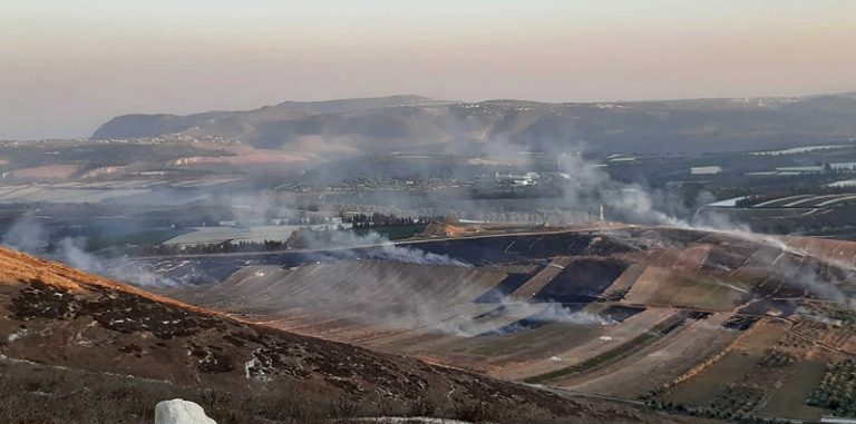 ماذا كان هدف صواريخ الجنوب على الأراضي المحتلة؟