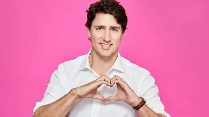 بالصورة- جاستن ترودو.. من “فريق باربي” أيضاً!