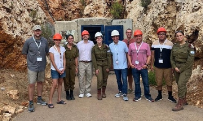 وفد نيابي أميركي في أنفاق “حزب الله”؟!