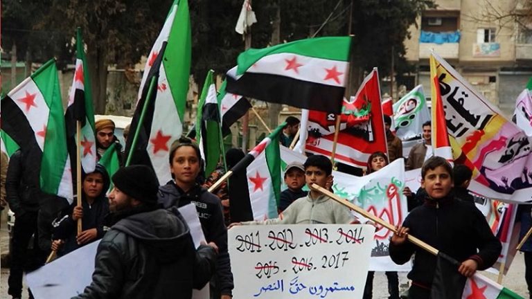 ديستوبيا أورويل ومزرعة “الثورة” السورية