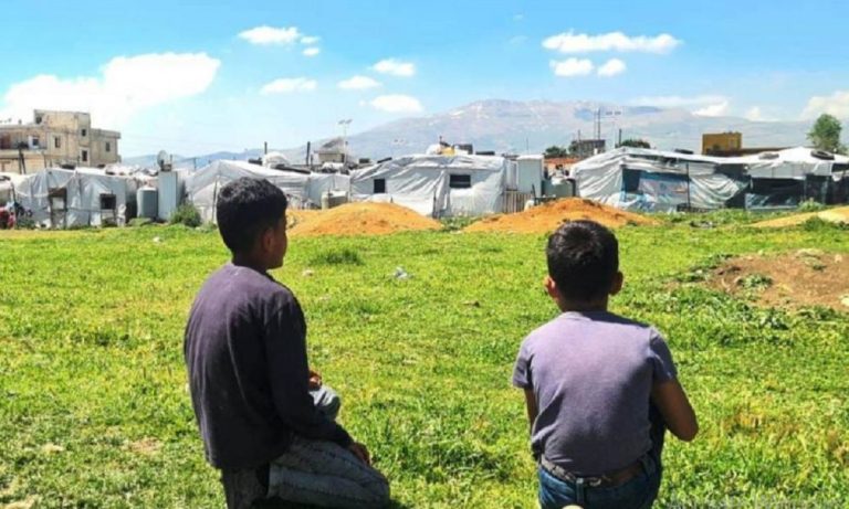 ملف النزوح السوري في “الثلاجة”