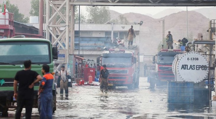 انفجار بمصفاة في إيران.. ووقوع ضحايا