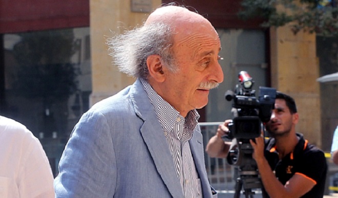 جنبلاط: لا بدّ من الجلوس مع نصر الله من أجل انتخاب الرئيس