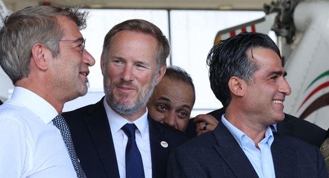 عين “توتال” على البلوك 8..!