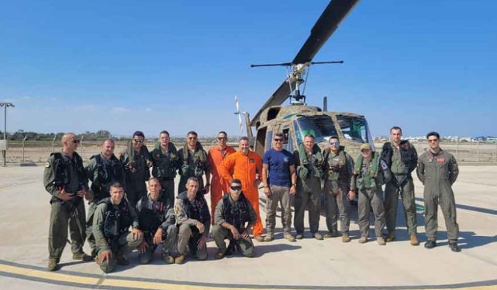 الجيش يرسل طوافتين إلى قبرص لإخماد حرائق