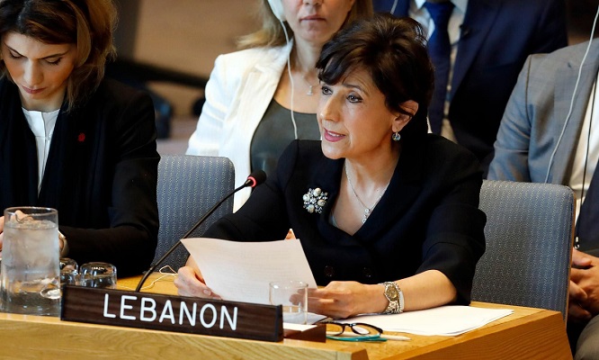 بعد تحميلها مسؤولية التجديد لليونيفيل في 2022.. مدللي: “إفتراء وأمر خطير”