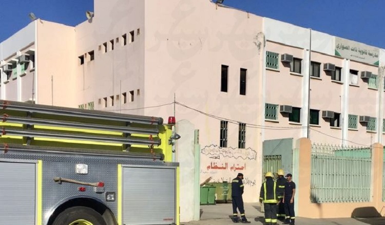 إخلاء 600 طالب لجوء من مبنى سكني قبرص