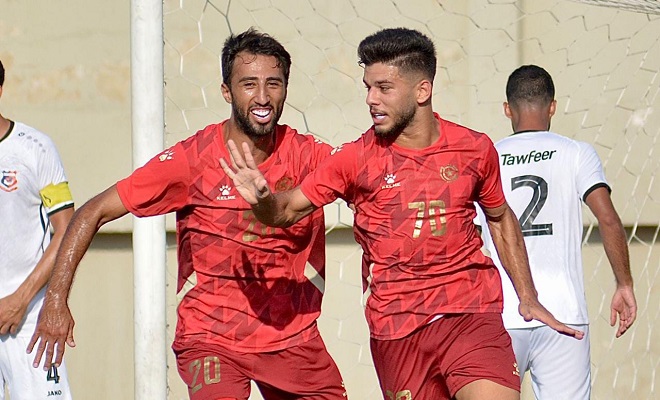 فوز النجمة والصفاء على التضامن والحكمة