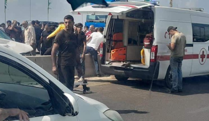 4 جرحى بحادث سير على اوتوستراد الزهراني