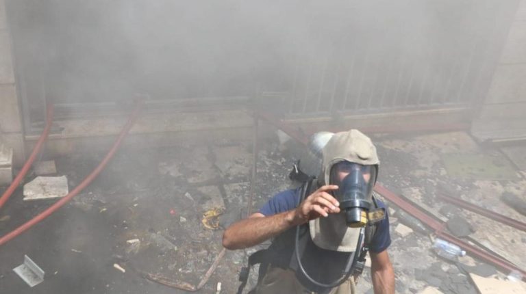 بالصور.. حريق “طريق المطار” ليس قضاءً وقدراً!