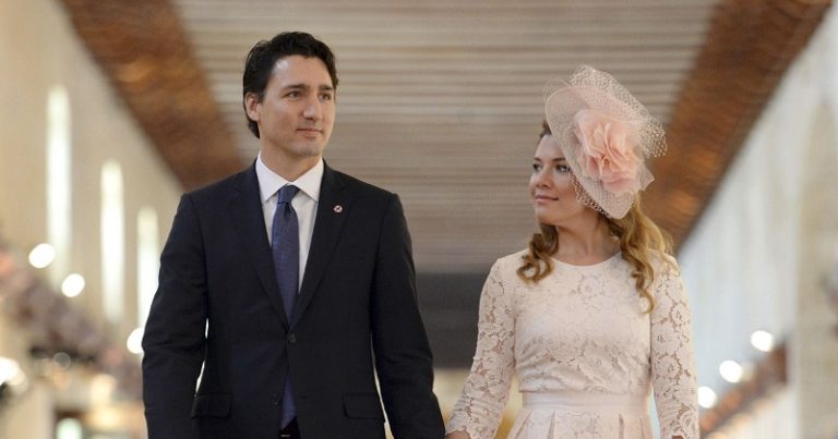 إنفصال رئيس الوزراء الكندي ترودو عن زوجته