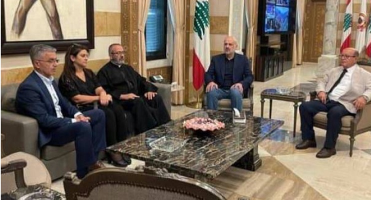 عائلة الحصروني زارت مولوي: الأمور تسلك المسار المطلوب