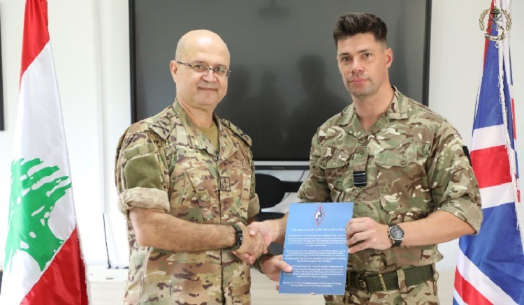 دورة تدريبية للجيش حول عمليات المعلومات