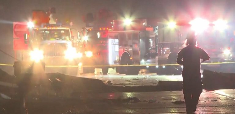 بالفيديو- إعصار قوي يضرب ولاية ميشيغان.. وسقوط قتلى