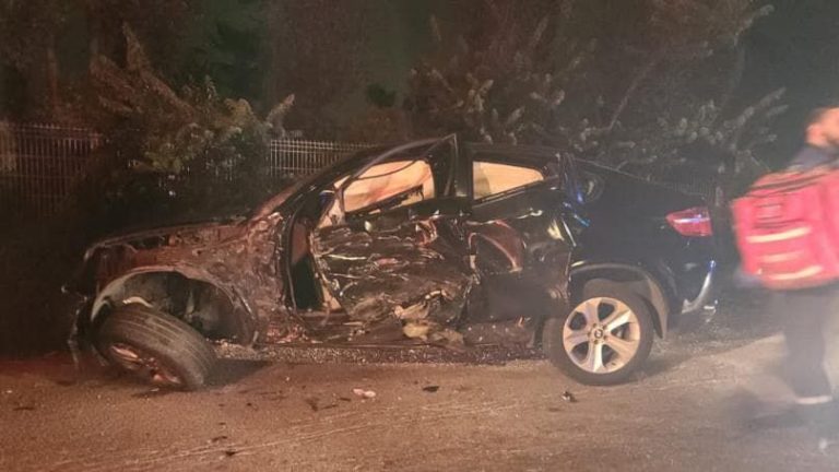 بالصور.. جريح بحادث سير