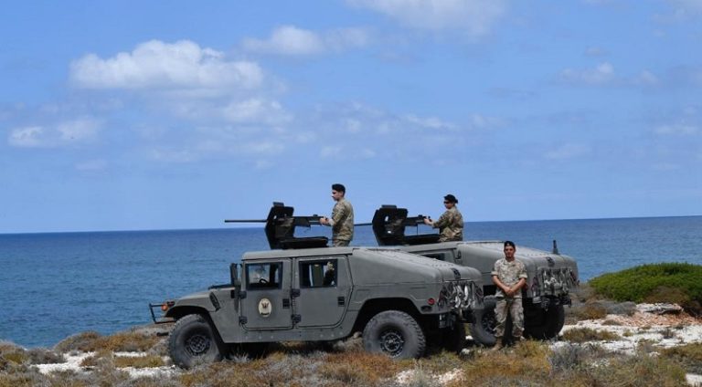 خرق الحدود ترسيم الناقورة الجيش