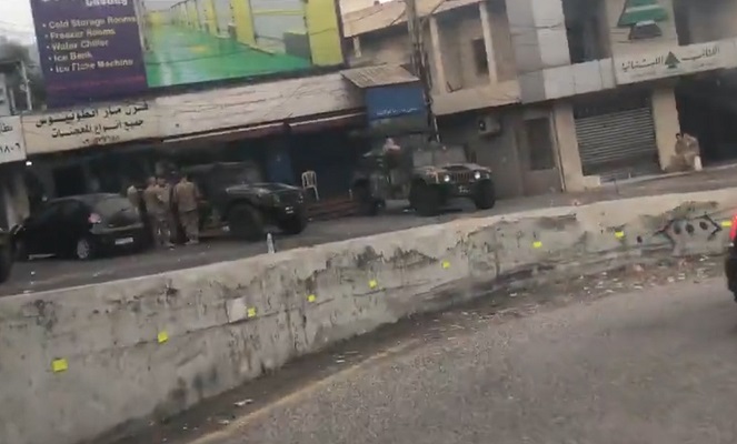 بالفيديو.. إليكم كيف بدت طريق الكحالة صباحاً