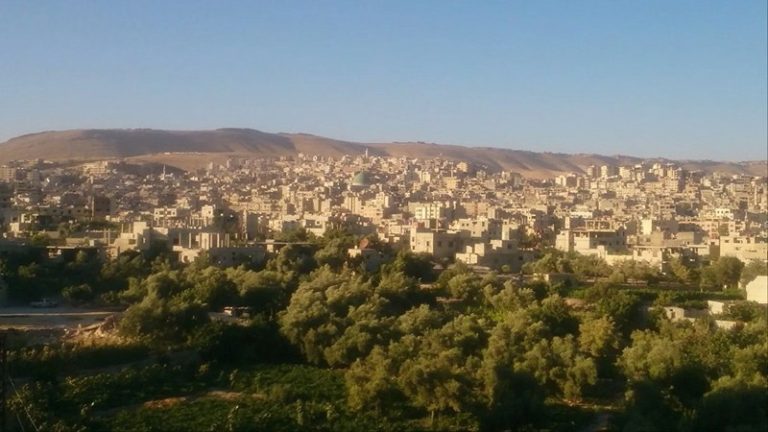 انفجار بمستودع صواريخ في دمشق