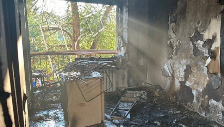 بالصور.. إصابات بانفجار مبنى سكني في روسيا