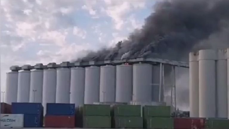 بالفيديو.. حريق كبير في فرنسا