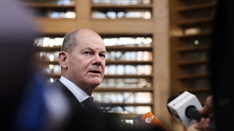 شولتس: يسرّنا تقديم أي مساعدة لكييف