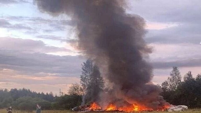 لجنة التحقيق الروسية تفتح تحقيقًا بتحطم طائرة بريغوجين