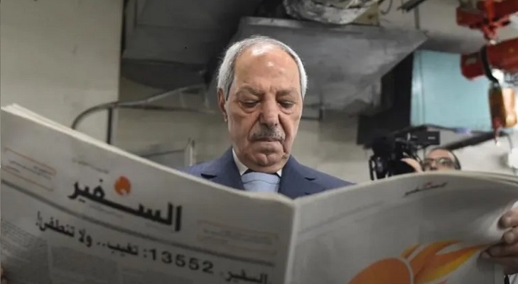 الراحل وحيداً…