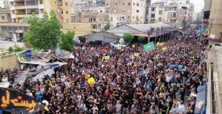 الضاحية الجنوبية تشيّع أحمد قصاص