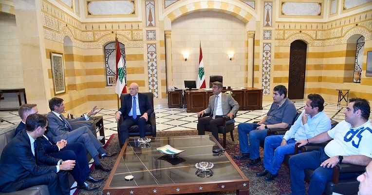 ميقاتي: بدء أعمال الحفر يشكل محطة مضيئة