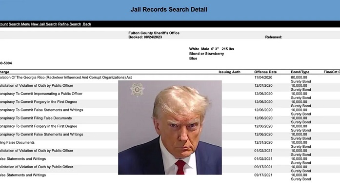 ترامب السجين رقم Po1135809.. إليكم ما كشفه سجله!