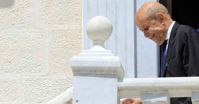 تلبية لنداء لودريان… وفد قطري الى بيروت