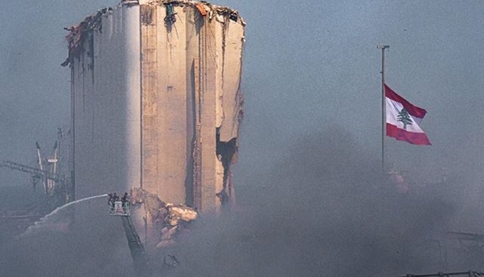 بالصورة.. الكشف عن أول وثيقة حول إنفجار المرفأ