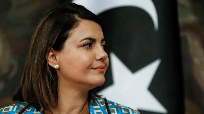 تضارب الأنباء حول مكان وجود نجلاء المنقوش