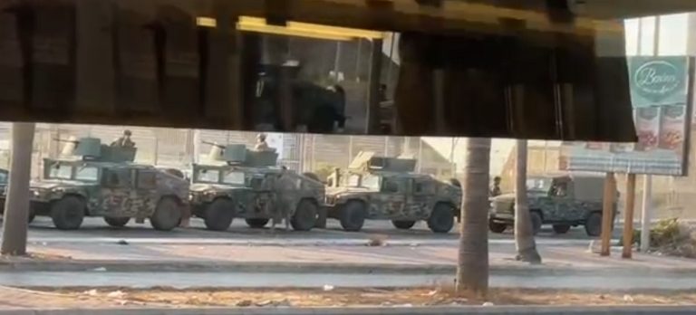 بالفيديو.. قافلة عسكرية للجيش تصل إلى صيدا