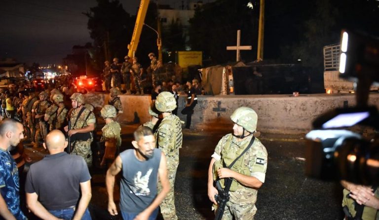 قوى الأمن تستكمل تحقيقاتها في الكحالة